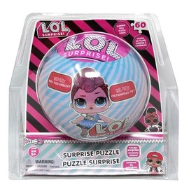 L.O.L. Surprise! 60-Piece Surprise Puzzle with Accessory Stickers for Kids