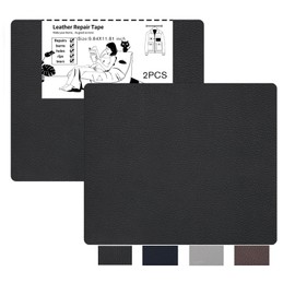 NXTOV Leather Repair Patches 9.84"×11.81", Self-Adhesive Leather Repair Tape for Couches,ar Seats,Handbags,Jackets,Leather Goods