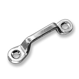 Lakeikramps/Strap Hanger for 25 mm Belt Width in Various Materials to Choose From (Stainless Steel V2A)