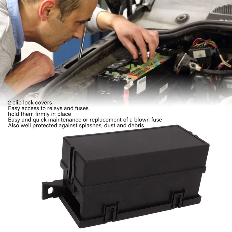 Fuse and Relay Box, IP65 Waterproof Relay Box with Long