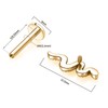hengkaixuan Gold Labret Jewellery G23 Titanium Labret Studs 16G Lip
