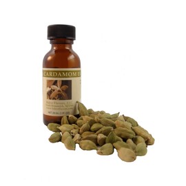 Bakto Flavors Natural Cardamom Extract (1 FL OZ) Pack of 3