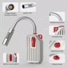Megainvo Butane Lighter Torch Long Lighter Gas Refillable Fireplace Lighter