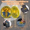 Saint Michael Archangel Challenge Coin, Christian Religious Gift Coin, Guardian