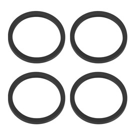 Set of 4 Brake Caliper Sealing Rings Set Compatible with Shimano SLX Series M675 M7000 M7100, Piston Ring Set