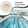 EMSea 2 Sets Pool Valve Caps and Plugs, Pool Drain