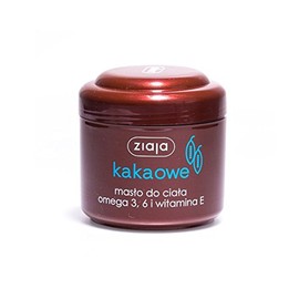 Ziaja Cocoa Butter Regenerating Body Butter // Cocoa Maslo Do Ciala Liporegeneracja Skory 200 ml