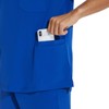 COZYFIT Men Scrubs Set — Stretch V-Neck Scrub Top &
