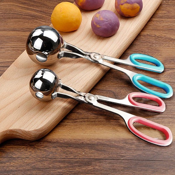 QMET Meatball Maker, 2 PCS None-Stick Meatball Maker with Detachable