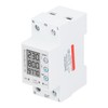 Voltage Protector Adjustable Current Power Monitoring Equipment with Backlight 230VAC