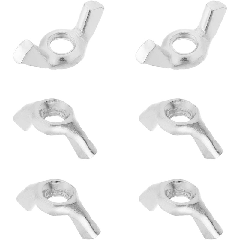 JunYon Wing Bolts Bolt Set Screws Hand Screws Thumbscrews 304