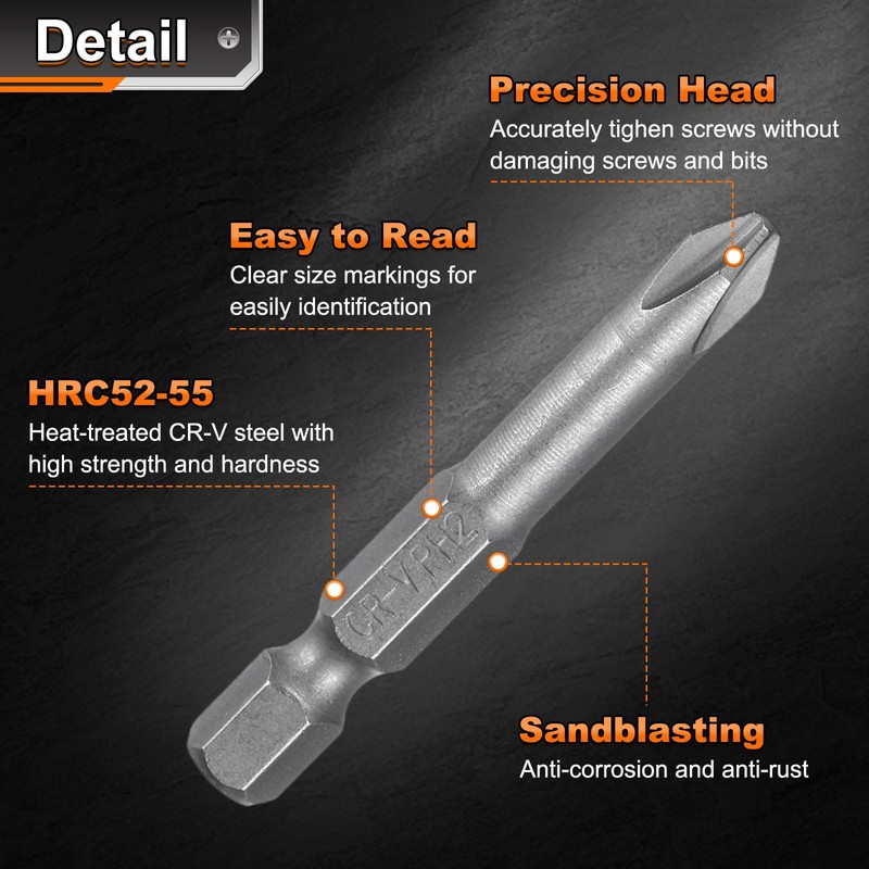 sourcing map 13pcs Magnetic Special Shaped Screwdriver Insert Bits Set