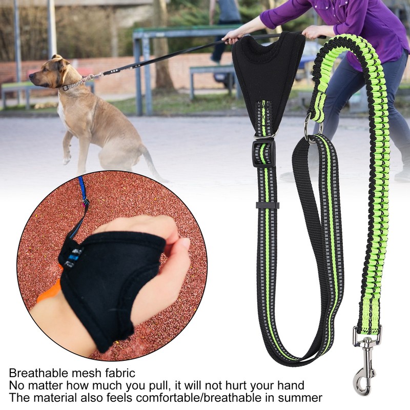 Reflective Pet Safety Belt Dog Walking Leash AntiLost Reflective Training