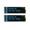 DSD TECH 2 PCS OLED 0.91" Display for IIC I2C