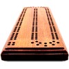 Mahogany British Cribbage set