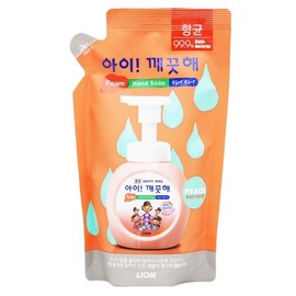 Clean Hands Antibacterial Foam Hand Soap Refill 200ml - Peach Scent 10ea