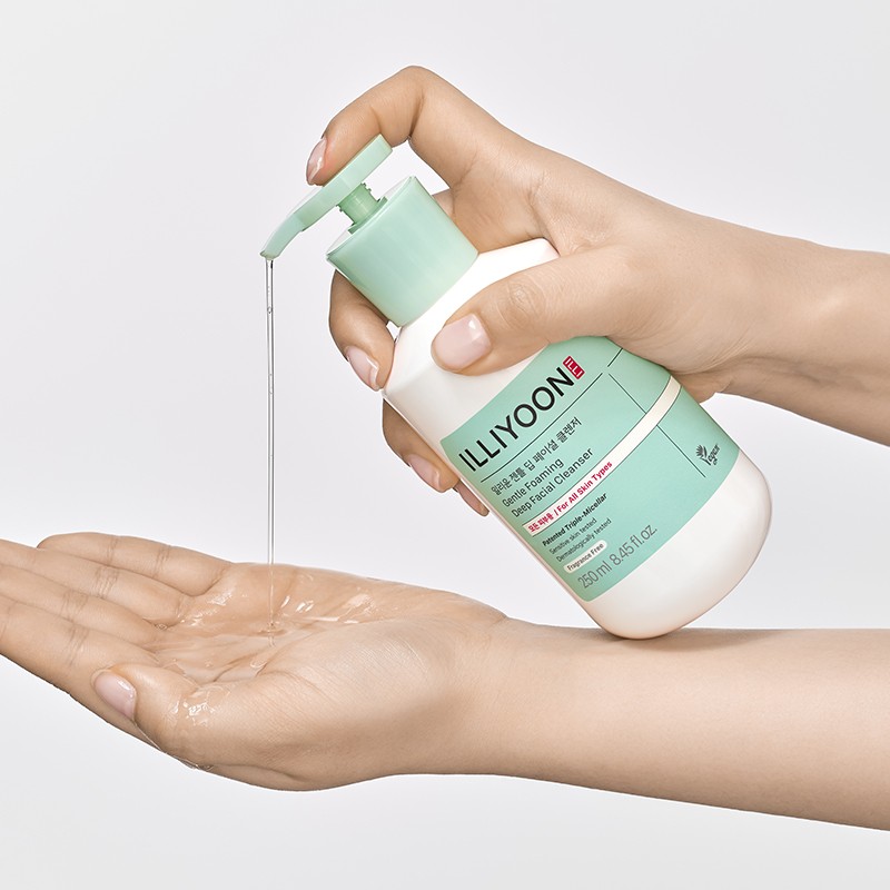 Illyoon [일리윤]젠틀 딥 페이셜 클렌저 [Illyoon] Gentle Deep Facial Cleanser