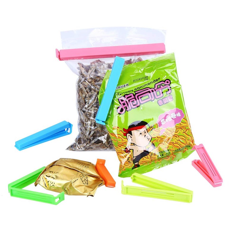 CCINEE Bag Fastener Clip-it Sealing Food Storage Bag Seal Moisture