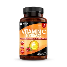 New Leaf Products Vitamin C Tablets