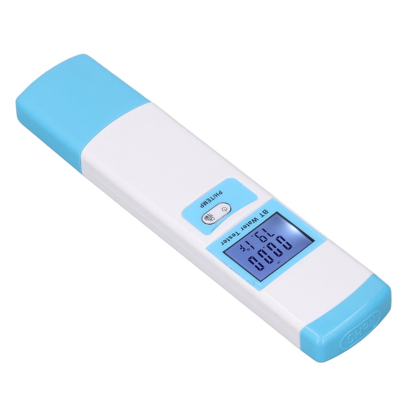Bluetooth Water Quality Monitor PH Temperature Test Pen High Accuracy