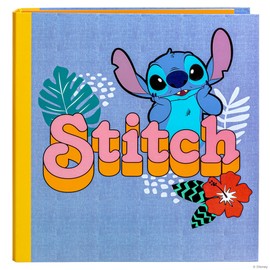 Fashion Angels Disney's Stitch 3-Ring Binder Stationery Set, Includes Journal, Stickers, Pens, Markers, Pouch & More, Ideal for Gifting & Accessorizing for Kids & Teens