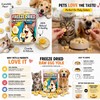 xixisusu Freeze Dried Sunny Side Up Egg Treats for Dogs,