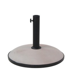 Paradise Cushions 55-Pound Umbrella Cement Base, White