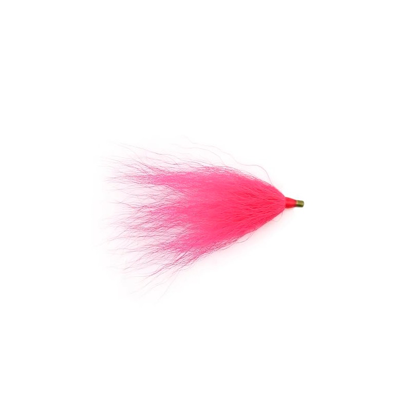 Aqua-Clear, Buck Tail Teaser Rivet Slider, Pink Hair, 3 pc