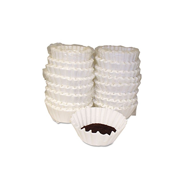 Melitta 12 to 15 Cup Basket Coffee Filters, White, 800