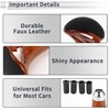 RATCHROLL Universal Gear Shift Knob Faux Leather Stick Shifter Lever