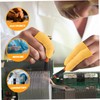 BESPORTBLE 1bag Professional Anti-static Finger Protectors Gloves Wear-resistant Elastic for