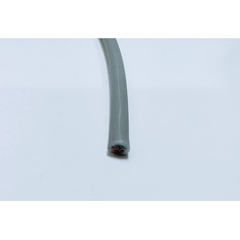 AC/DC Wire And Supply 10 AWG Automotive High Temp GXL Wire Stranded Copper Wire 10 Colors Made in USA, Pick Your Size and Color (100 FT, Grey)