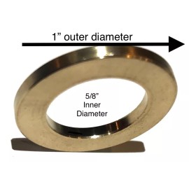 Pro Right industry Diablo 1 in. x 5/8 in. Saw Blade Bushing