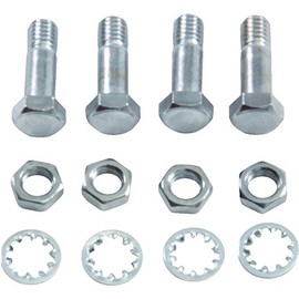 TRUSCO TGP2-200BN Bolt and Nut for Gear Puller (Set of 4) 5.9 inches (150 mm)