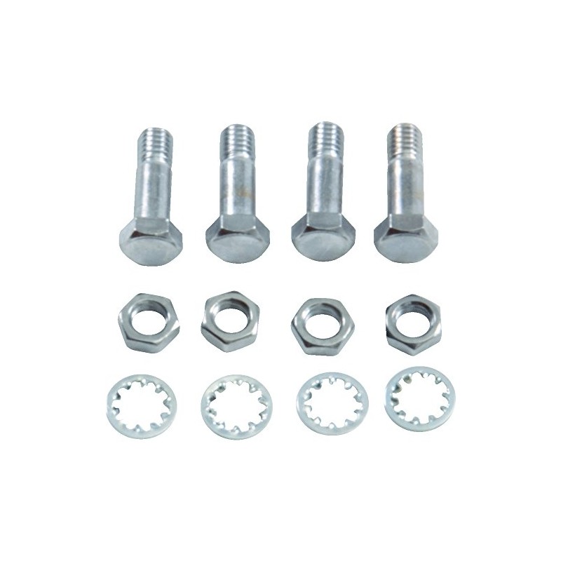 TRUSCO TGP2-200BN Bolt and Nut for Gear Puller (Set of