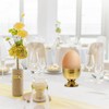 STOBAZA Set of 6 Egg Cups Creative Egg Holders for