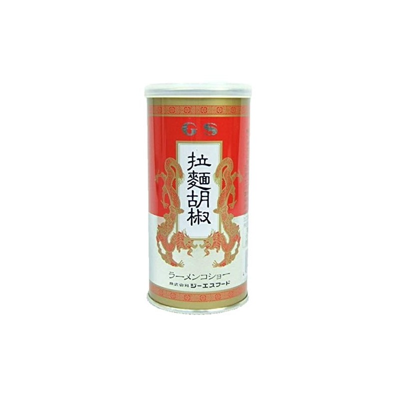 GS Food Ramen Pepper (Ramenko Show), 3.2 oz (90 g)