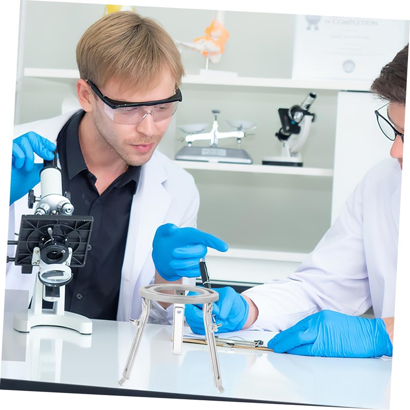 Zerodeko Adjustable Tripod Stand for Laboratory Burner Versatile Chemical Teaching