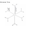 Floatdream 6 Sides Bed Sheet Tensioner, Elastic, Adjustable Elastic Bed
