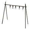 Camping Racks Aluminum Alloy Folding Triangular Shelf Collapsible Hanging Organizer