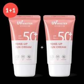 Tony Moly UV Master Tone-Up Sun Cream (1+1) 50ml+50ml / 토니모리 유브이 마스터 톤업 선크림 (1+1) 50ml+50ml