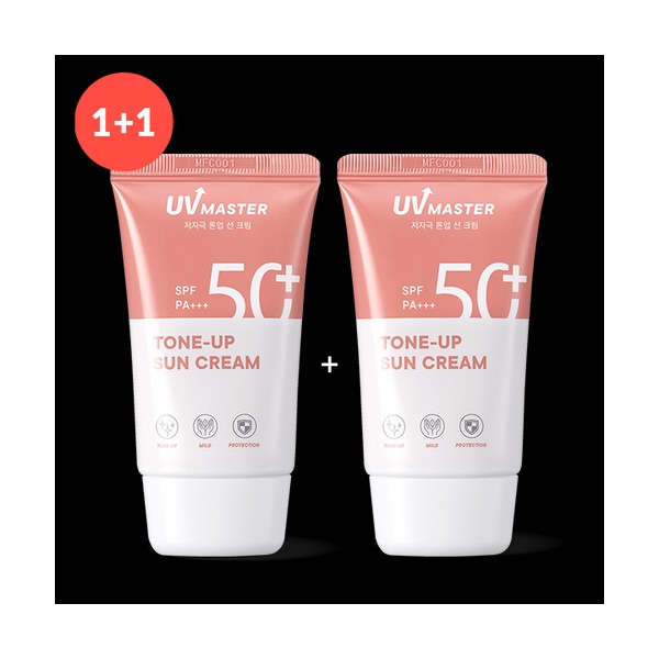 Tony Moly UV Master Tone-Up Sun Cream (1+1) 50ml+50ml /