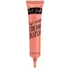 L.A. Girl Soft Matte Cream Blush, Rosebud GBL441