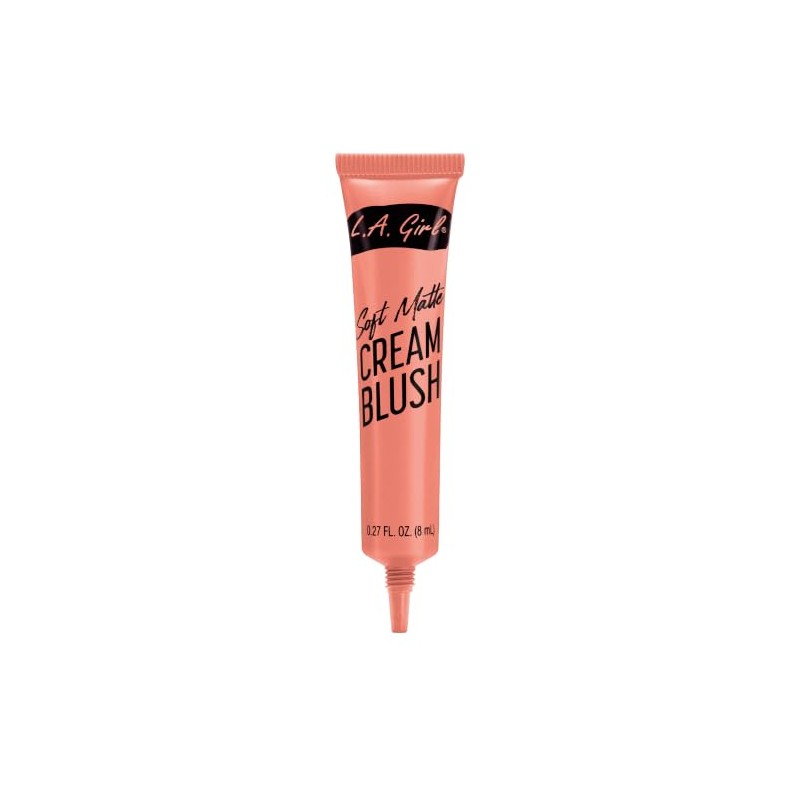 L.A. Girl Soft Matte Cream Blush, Rosebud GBL441