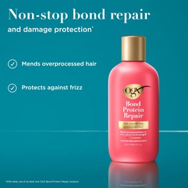 OGX, Pre-Shampoo, BOND REPAIR, Repara y Fortalece el Cabello, Protege Contra el Frizz y Mantiene el Cabello Brillante