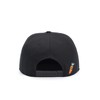 Carrot Bombing CB Throwie Black Snapback Baseball Cap Hat