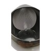 Kyusu Japanese One-Handed Teapot with Tea Strainer 350 ml, Ceramic