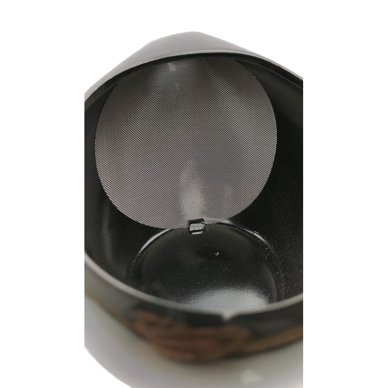Kyusu Japanese One-Handed Teapot with Tea Strainer 350 ml, Ceramic