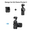 SUREWO Osmo Pocket 3 Magnetic Quick Release Backpack Clip Mount,