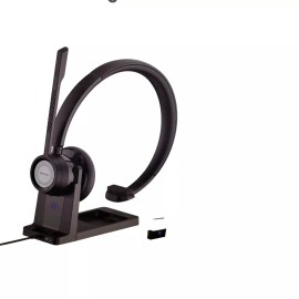 WYHOO Wireless Office Headset Compatible With All Kinds Of Mobile Devices And Computer
